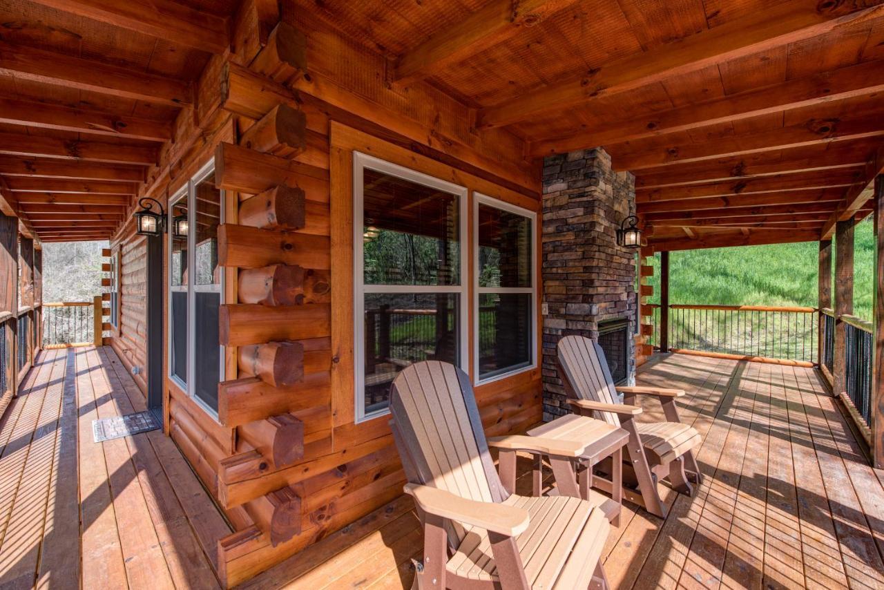 Woodland Escape Villa Пиджен Фордж Екстериор снимка